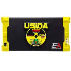Fonte Carregador Usina Smart 12v 200a Bivolt AutomáTico Bat Meter