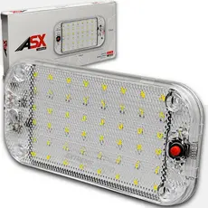 Luminaria De Inteiror Para Veiculos 48Leds 12V-24V 8W/800Lms