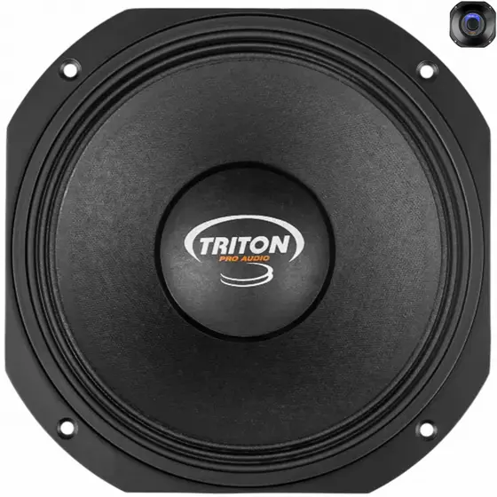 Alto Falantes Triton Medio Grave Woofer Som Automotivo Profissional 8 10 12 Polegadas Som de Carro Paredão Caixa Bob