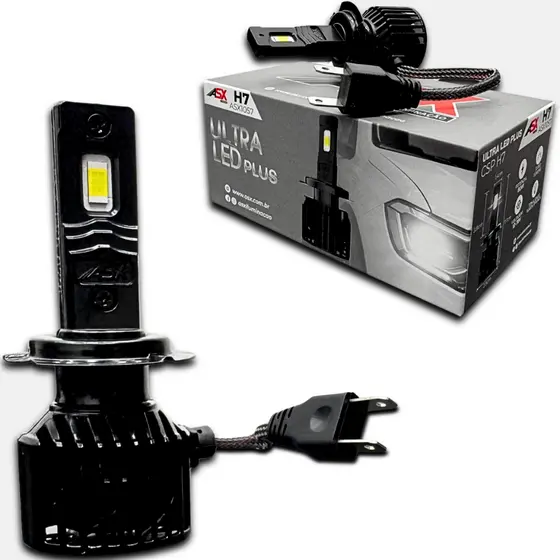 Par Lâmpada Ultra Led Plus Asx 12000 Lúmens 80w 6000k