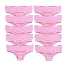 Kit 10 Calcinhas Infantil Criança Algodão Cotton Kids 03