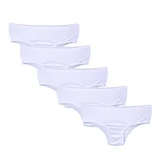 Kit 5 Calcinhas Infantil Criança Algodão Cotton Kids 03