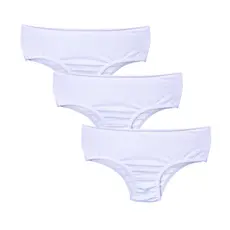 Kit 3 Calcinhas Infantil Criança Algodão Cotton Kids 03