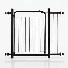Portão de Segurança para Bebê e Pet Ajustável 68 a 78cm | Grade Proteção Criança Cachorro Gato Escada Porta