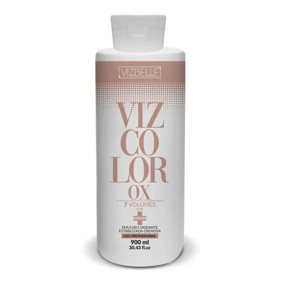Ox 07 Volumes 900ml Vizbelle, Emulsão reveladora