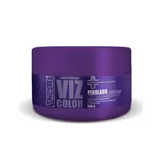 Mascara Matizante Perolado Efeito Teia 300g Com Proteina Da Seda E Colageno Vizbelle