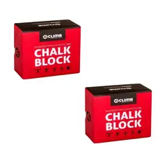 2 Magnésio Bloco Carbonato De Magnésio Chalk Block 56g Crossfit Calistenia Escalada Cross Ginastica