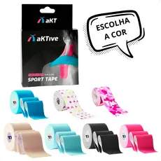 Kinesio Tape Bandagem Elástica Fita Fisioterapia Funcional Adulto Kinesiology Sport Infantil Coluna