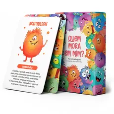Jogo Baralho Cartas Emoções Sentimentos Psico Terapia Escola