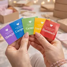 Super Kit Mini Cartões Frases Motivacionais Cliente Escola Clínica Terapia Agradecimento Mensagens de Incentivo