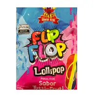 Pirulito Chinelinho Santa Rita Flip Flop 50un Doces para Lembrancinhas de Aniversário Festa