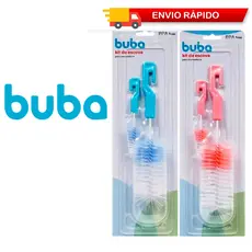 Escova Para Lavar Mamadeira E Bico Buba