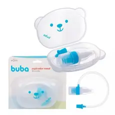 Aspirador Nasal Seringa Lavador Kit Buba