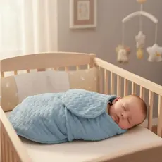 Saco De Dormir Charutinho Bebê Recem Nascido Super Soft Buba