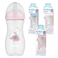 Mamadeira Infantil Bebê Anticólica Easy Flow Buba