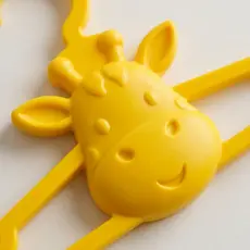Cabide Infantil Bebê com Formato de Bichinho Fofo para Organização do Enxoval