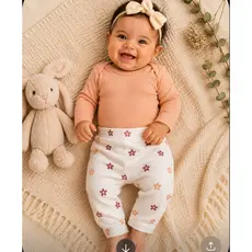 Kit Body Manga Longa + Calça Bebê Menino e Menina