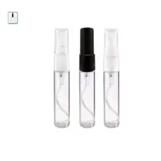 Kit C/10 Frascos 15ml Cilíndrico Resistente + 10und Spray