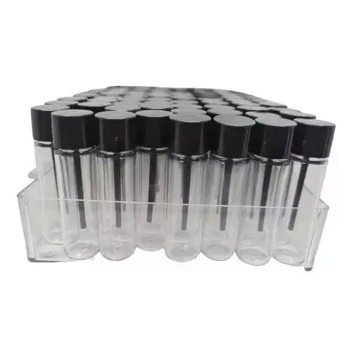 Kit 100 Frasco Pet 4ml C/ Tampa Amostra De Perfume Provador