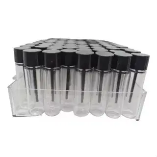 Kit 50 Peças Frasco Pet 4ml C/ Tampa Amostra De Perfume Provador