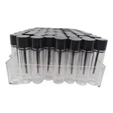 Kit 50 Peças Frasco Pet 4ml C/ Tampa Amostra De Perfume Provador