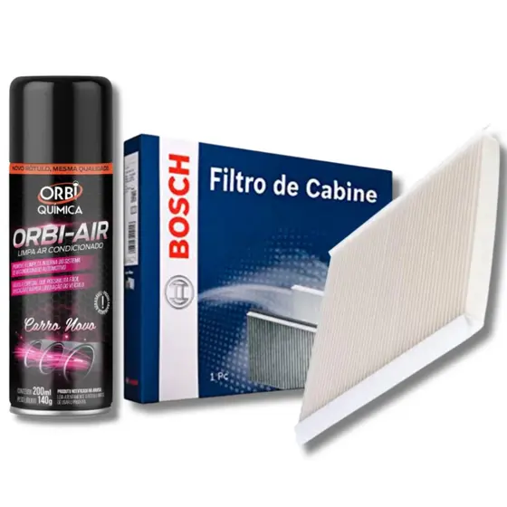 Filtro De Cabine Ar Condicionado Bosch Cobalt Cruze Onix Spin