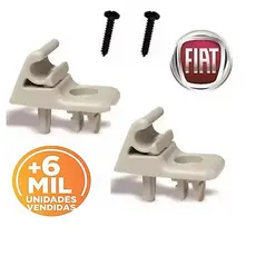 Par Suporte Para Quebra Sol Palio Siena Strada Uno Mobi