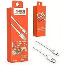 Cabo Usb Android Carregamento e Dados Kaidi 1m Kd-305 V8