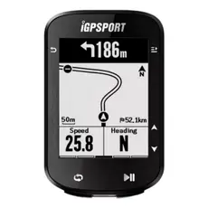 GPS Ciclocomputador IGPSport Bsc200 Bike Mapas Strava Original Pronta Entrega