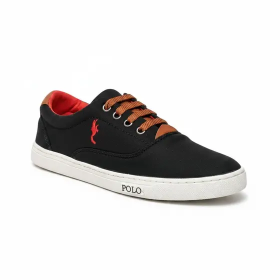 Tenis Masculino Infantil Juvenil Casual Leve Escolar Polo Blu