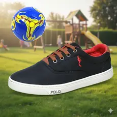 Kit Tenis Infantil Masculino Cano Alto Botinha com Bola do 27 ao 36