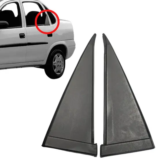 Par Cobertura Externa Porta Traseira Ld Le Corsa 1995/...