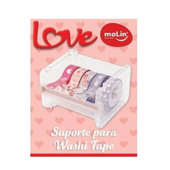 Suporte para Fita Washi Tape Acrilico - Molin