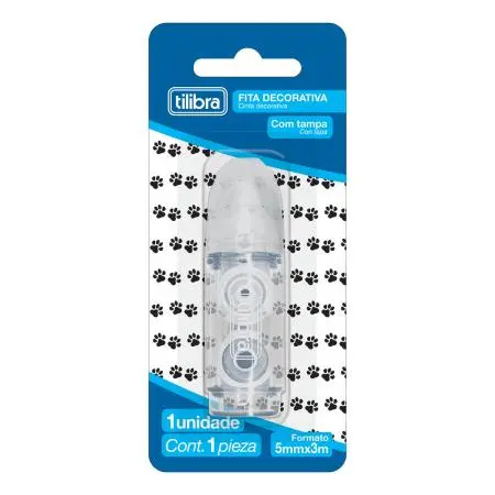 Fita Decorativa TILIBRA - 5MMX3M