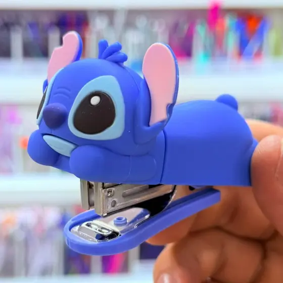Mini Grampeador Stitch 3D - Siliconado