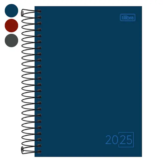 Agenda Espiral Diária Spice 14,0 x 20,0 CM TILIBRA - 2025