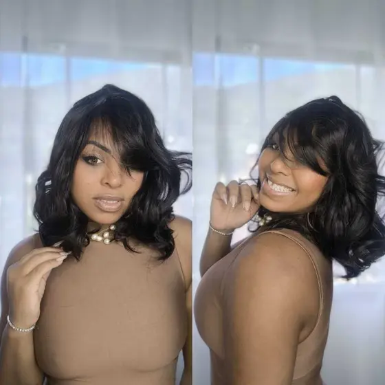 Peruca Lace Wig Fibra Premium