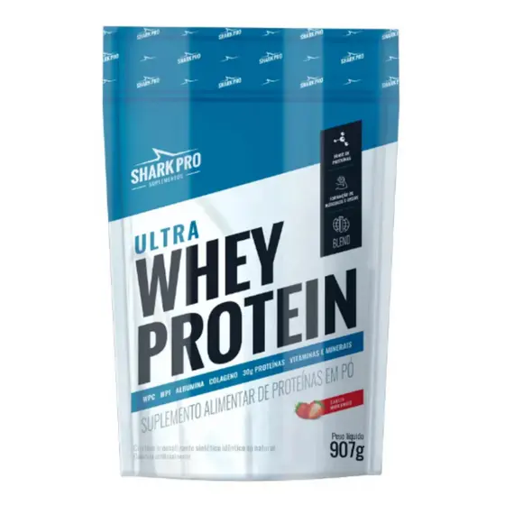 Whey Protein 907g Refil - Shark Pro