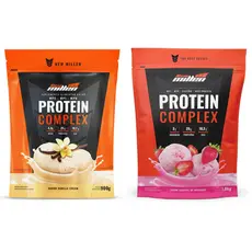 Kit 2 Refis Whey Protein Complex 900g Cada - New Millen