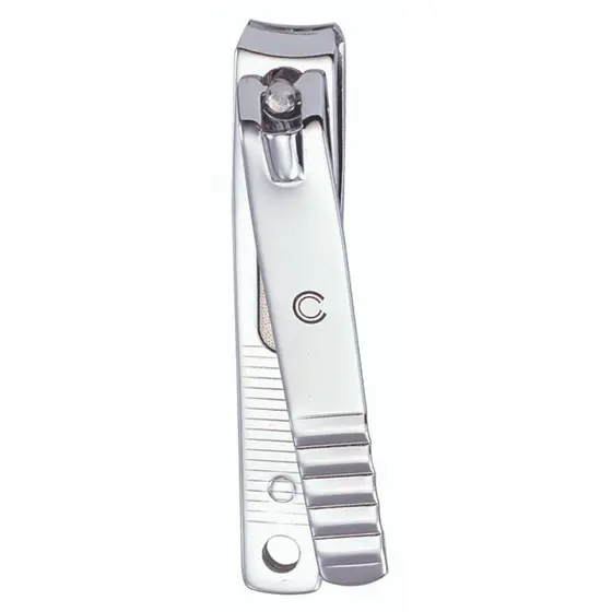 Cortador de Unha Grande Com Lixa Aço Inox - Basicare
