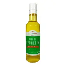 Oleo De Gergelim Natural 250ml Sesamo Real