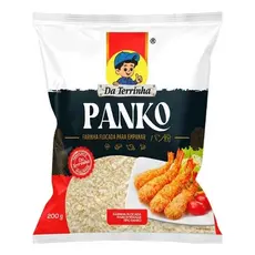 FARINHA FLOCADA PANKO DA TERRINHA 200G