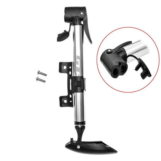 Mini Bomba Gts de alumínio para Bicicleta