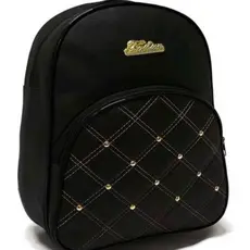 Mochila Feminina Em Couro Sintético. Bolsas e Mochilas Femininas 352