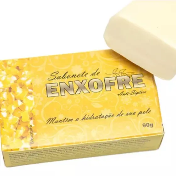 Sabonete de Enxofre Antisséptico Bionature 90g