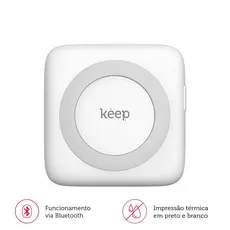 Mini Impressora Térmica Sem Fio Keep - KP001