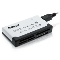 Leitor De Cartão Universal Externo Multilaser - Ac076