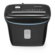 Fragmentadora De Papeis E Cartões 11L 127V Preta Multilaser