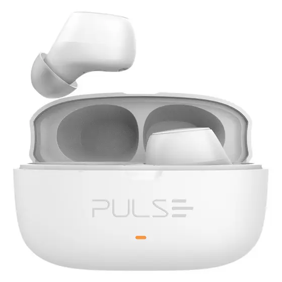 Fone de Ouvido TWS WB300 Branco Pulse - PH437