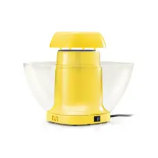 Pipoqueira Elétrica De Tigela Sem Óleo 1200w 220v Amarela Multi - GO056